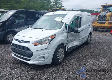2017 Ford Transit Connect Xlt from USA, damaged, VIN NM0LS7F70H1297164